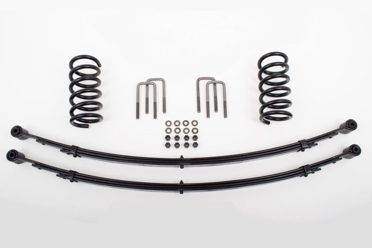 2/3 Inch Coil Spring Lowering Kit 2004-2015 Nissan Titan Quad Cab Short Bed 2WD