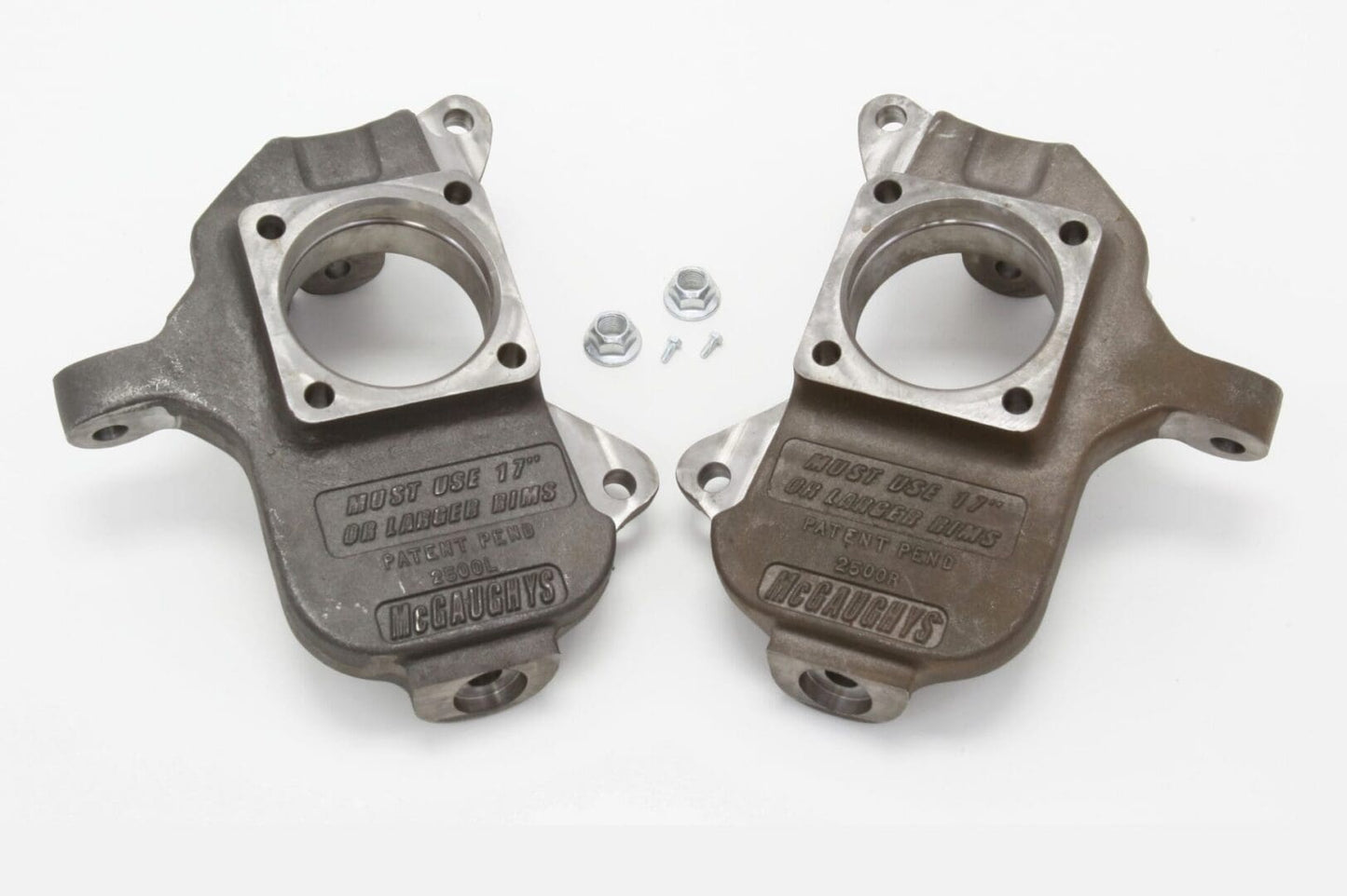 2 Inch Drop Spindles 2002-2010 Silverado/Sierra 2500/3500 2WD/4WD
