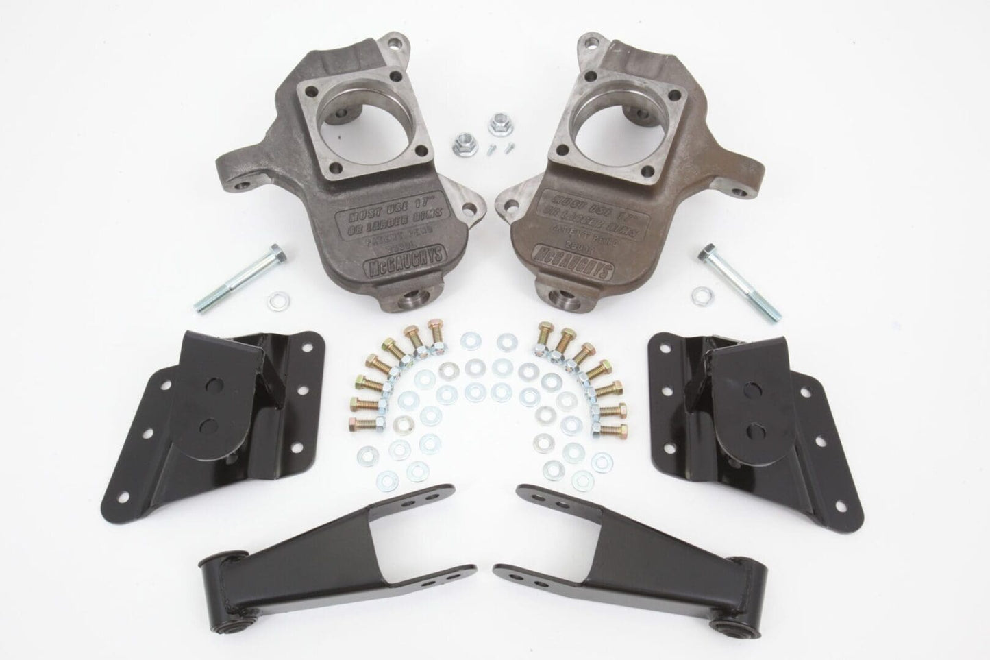 2/3-5 Inch Spindle Lowering Kit 1999-2000 Silverado/Sierra 2500 2WD/4WD