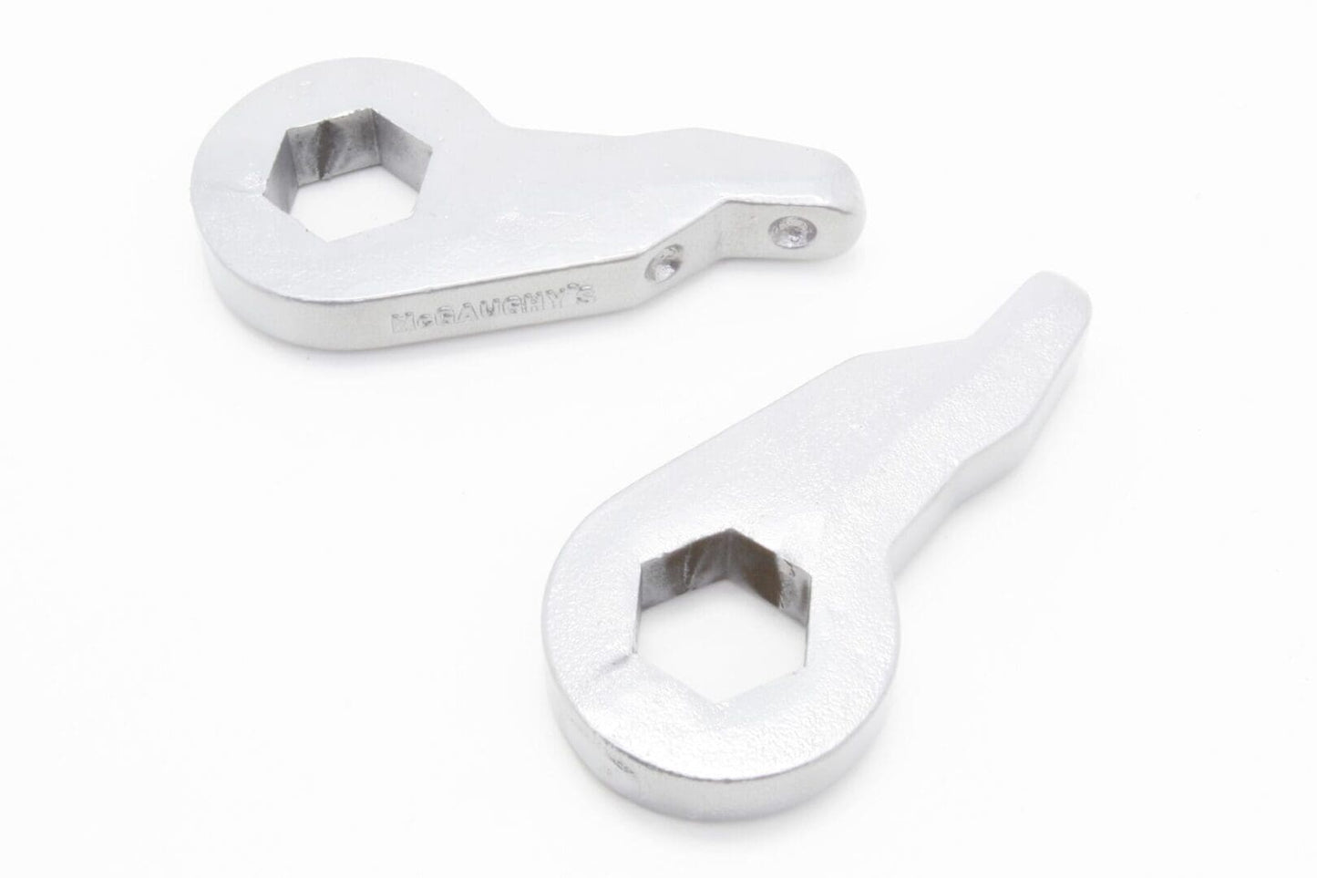 1-2 Inch Drop Torsion Keys 2002-2010 Silverado/Sierra 2500/3500 2WD/4WD