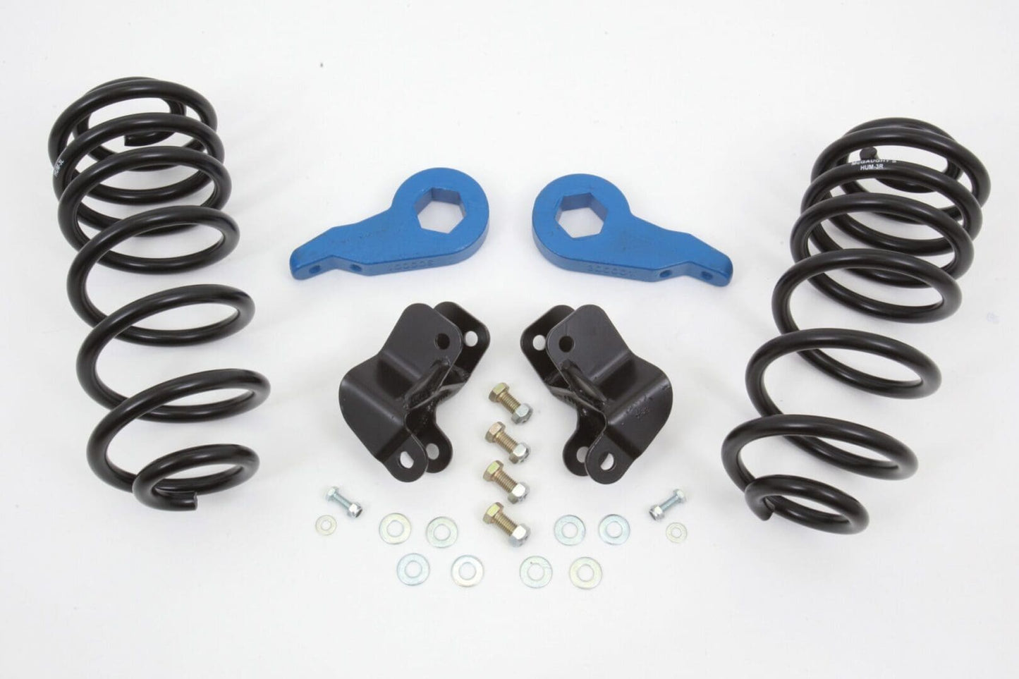2/3 Inch Economy Lowering Kit, 2003-2009 Hummer H2, Factory Rear Coil