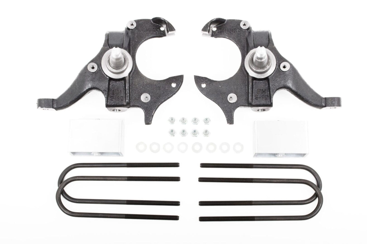 2/3 Inch Spindle Lowering Kit 1982-2003 S10/Sonoma 1984-1997 Blazer/Jimmy 2WD