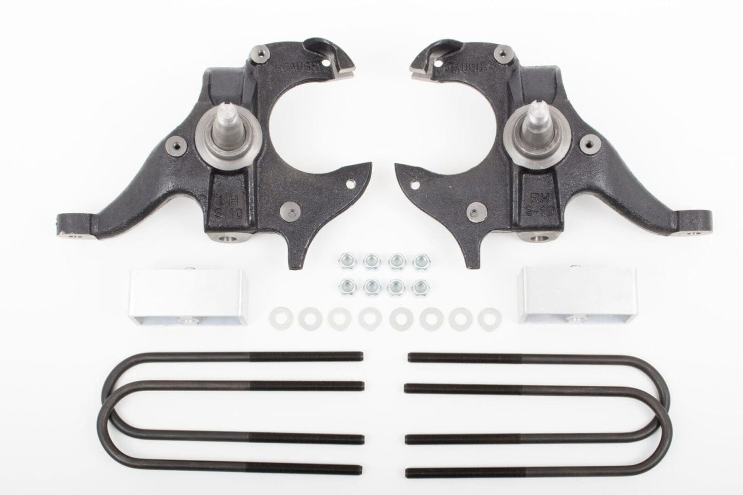 2/2 Inch Spindle Lowering Kit 1982-2003 S10/Sonoma 1984-1997 Blazer/Jimmy 2WD