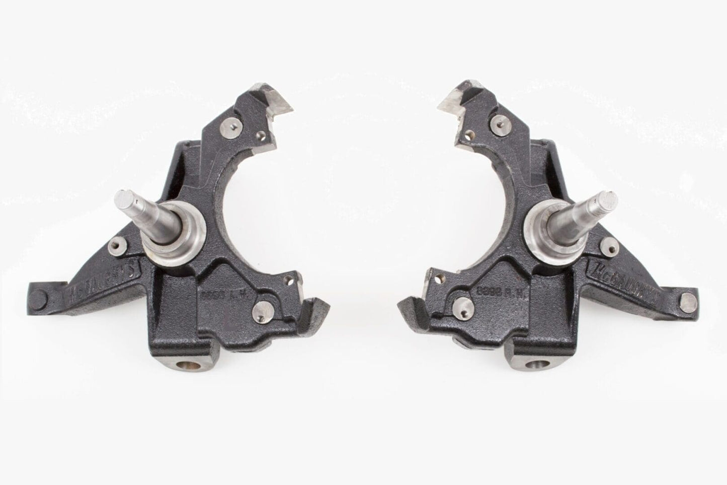 2 Inch Drop Spindles 1988-1998 C1500/Sierra 1500/1995-2000 Tahoe/Yukon 2WD Heavy Duty