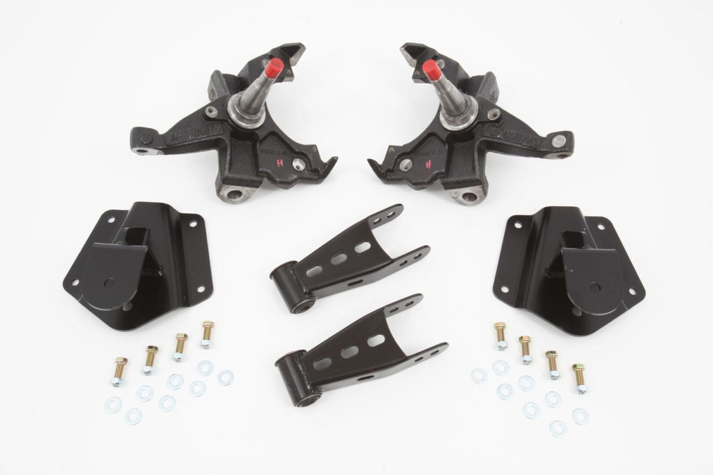 2/4 Inch Spindle Lowering Kit 1995-2000 4-Door Tahoe, Suburban, & Yukon 2WD Heavy Duty