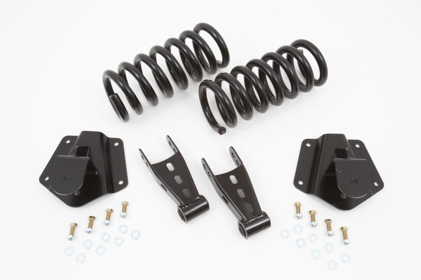2/4 Inch Coil Spring Lowering Kit 1995-2000 4-Door Tahoe, Yukon, Suburban 2WD
