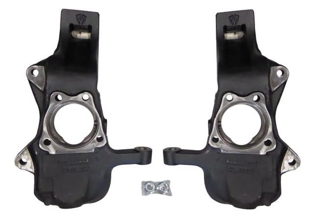 2 Inch Drop Spindles 2019-2026 Silverado/Sierra 1500 2WD/4WD