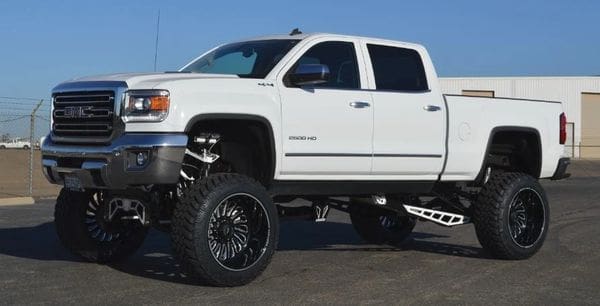 10-12 Inch Premium Lift Kit 2011-2019 Silverado/Sierra 2500/3500 Raw 2WD/4WD - 52371