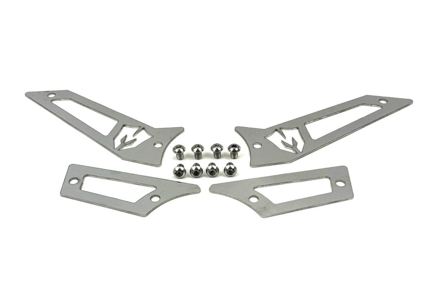 Replacement Stainless Steel Badges for Upper Control Arms 2007-2018 Silverado/Sierra 1500