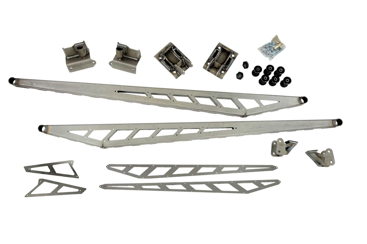 Traction Bar Kit 2019-2026 Silverado/Sierra 1500 Raw Finish