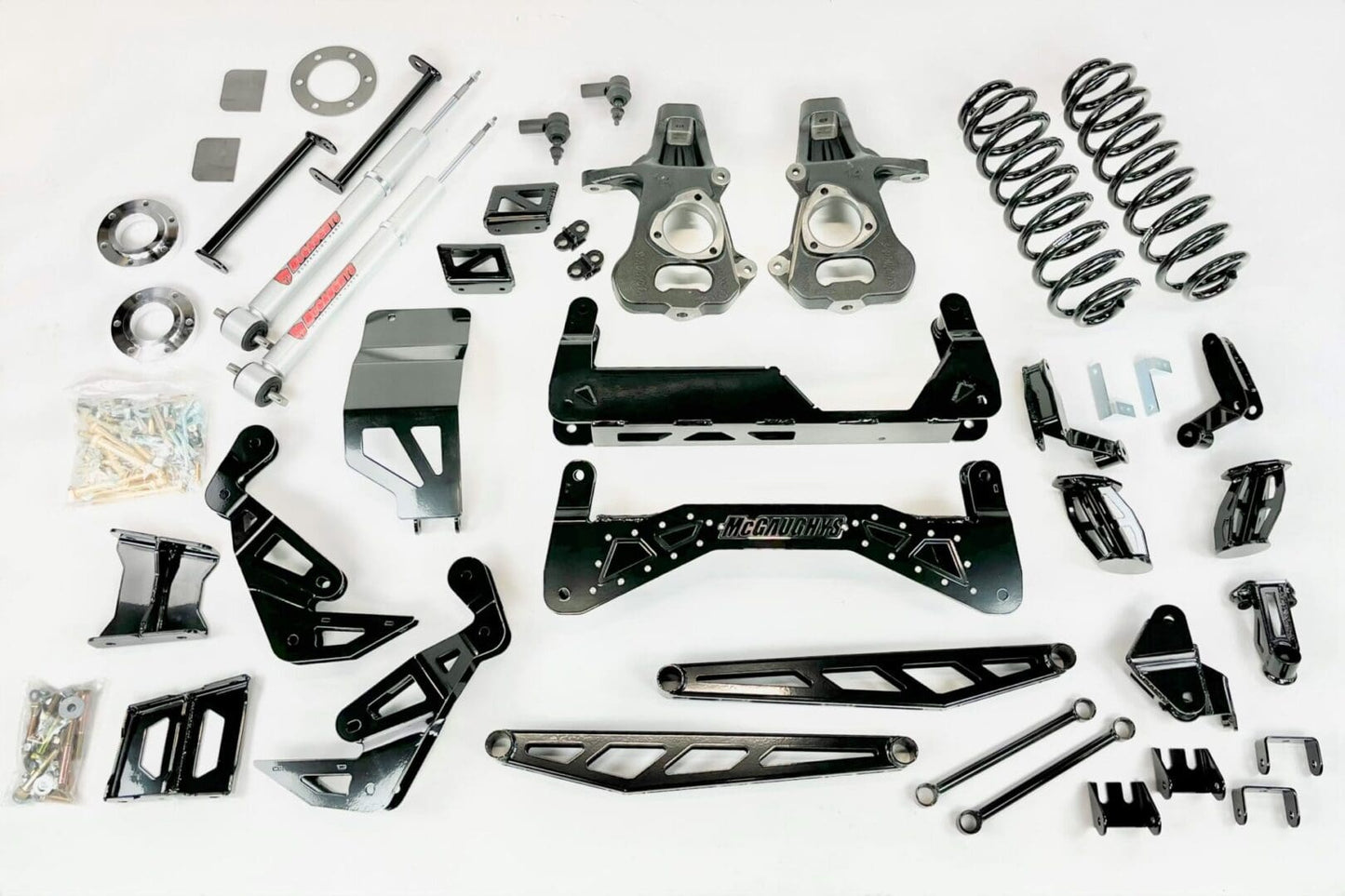 7 Inch Premium Lift Kit 2007-2013 Tahoe, Yukon, Yukon XL, Suburban 2WD/4WD Non-Auto