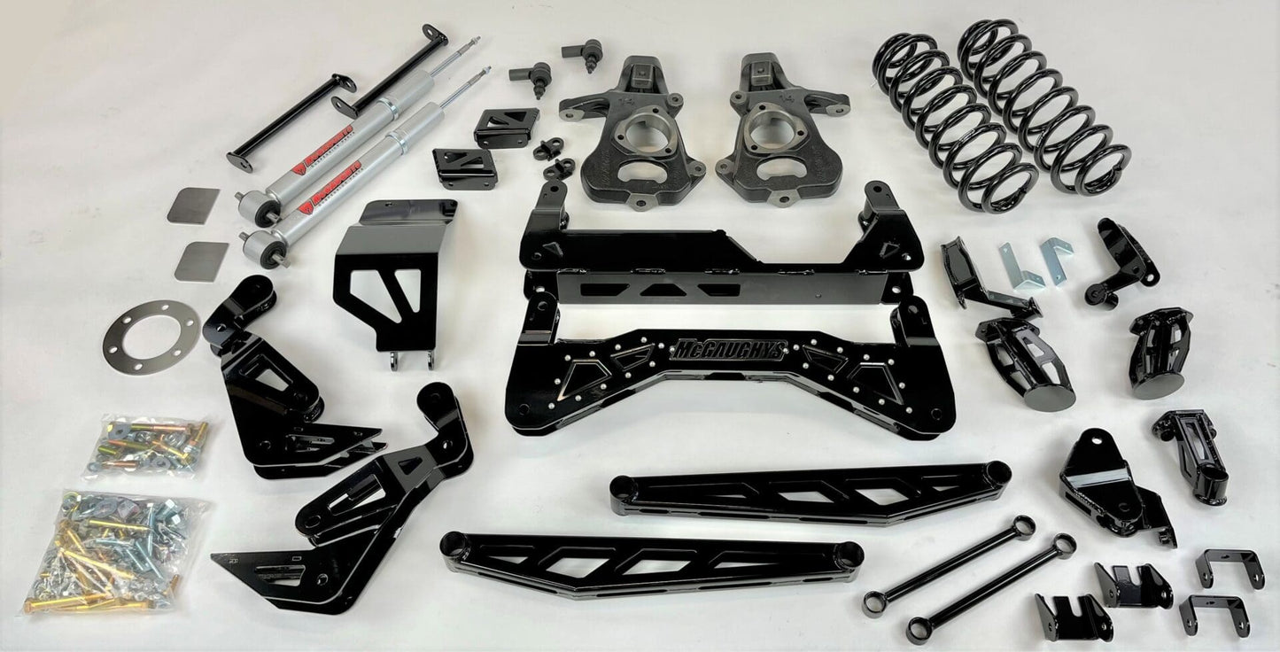 7 Inch Premium Lift Kit 2014-2020 Tahoe, Suburban, Yukon, Yukon XL 2WD Non-Auto
