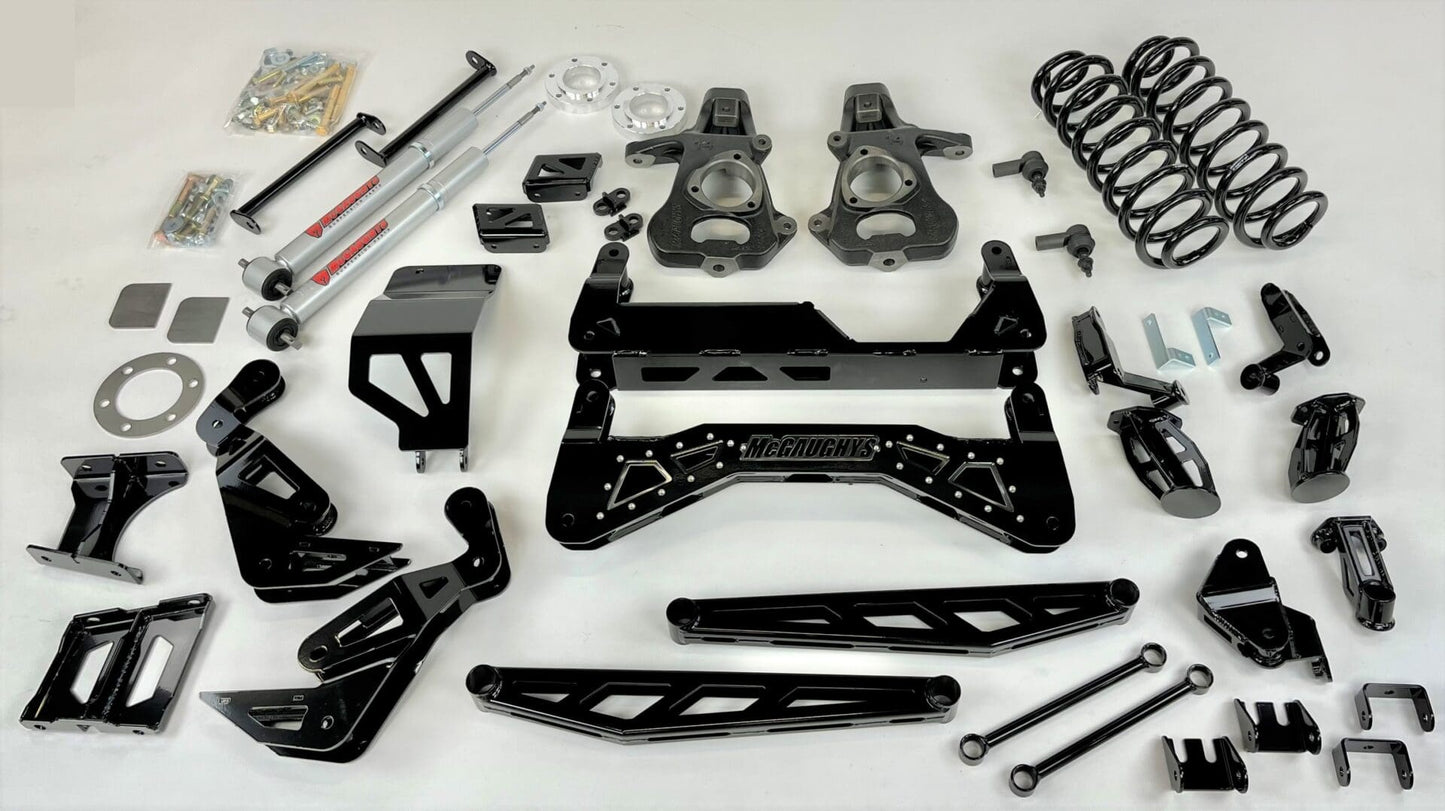 7 Inch Premium Lift Kit 2014-2020 Tahoe, Suburban, Yukon, Yukon XL 4WD Non-Auto