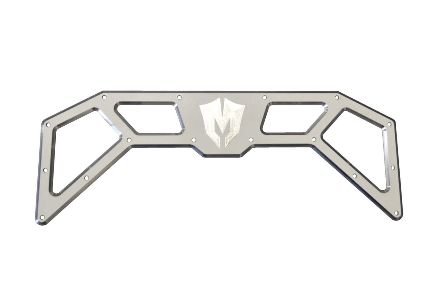 Billet Face Plate for Crossmember 2011-2019 Silverado/Sierra 2500/3500 10 Inch Lift Raw Finish