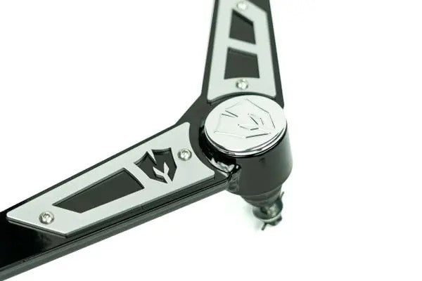 Billet Ball Joint Caps Polished fits Upper Arms 2007-2016 Silverado/Sierra 1500 with Cast Steel Control Arms