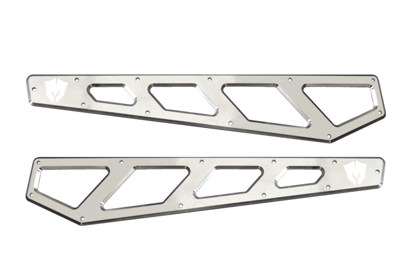 Billet Face Plates for Radius Arms 2005-2022 Ford F250/F350 Raw Finish