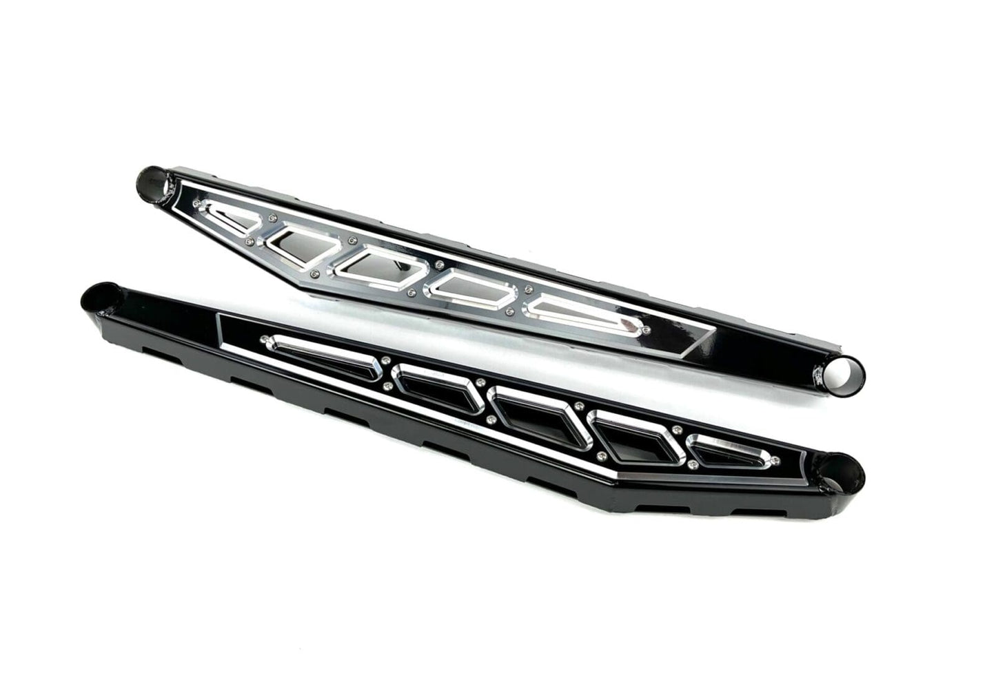 Billet Face Plates fits Compression Struts 2019-2026 Silverado/Sierra 1500 Black