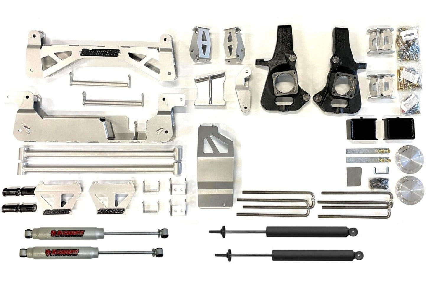7-9 Inch Premium Lift Kit 2002-2010 Silverado/Sierra 3500 4WD Diesel