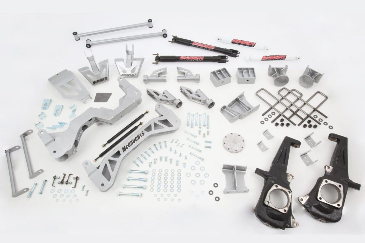 7-9 Inch Premium Lift Kit 2011-2019 Silverado/Sierra 3500 4WD Gas