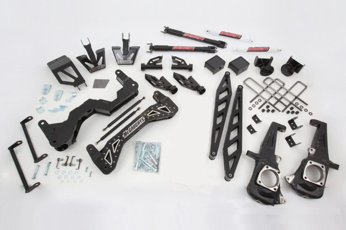 7-9 Inch Premium Lift Kit 2011-2019 Silverado/Sierra 2500 2WD Gas/Diesel