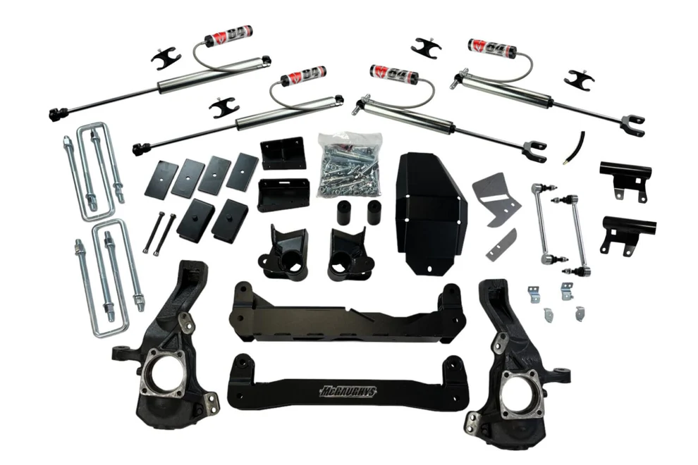 4 Inch Premium Lift Kit w/ M84 Reservoir Shocks 2024-2026 Silverado/Sierra 2500 ZR2/AT4X - 52451