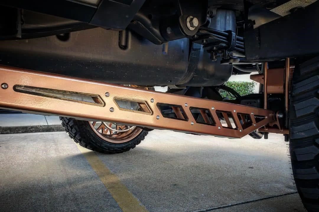 Traction Bar Kit 2020-2026 Silverado/Sierra 2500 Raw Finish
