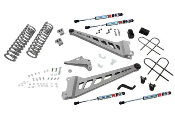 4 Inch Premium Lift Kit 2013-2018 Dodge Ram 3500 4WD
