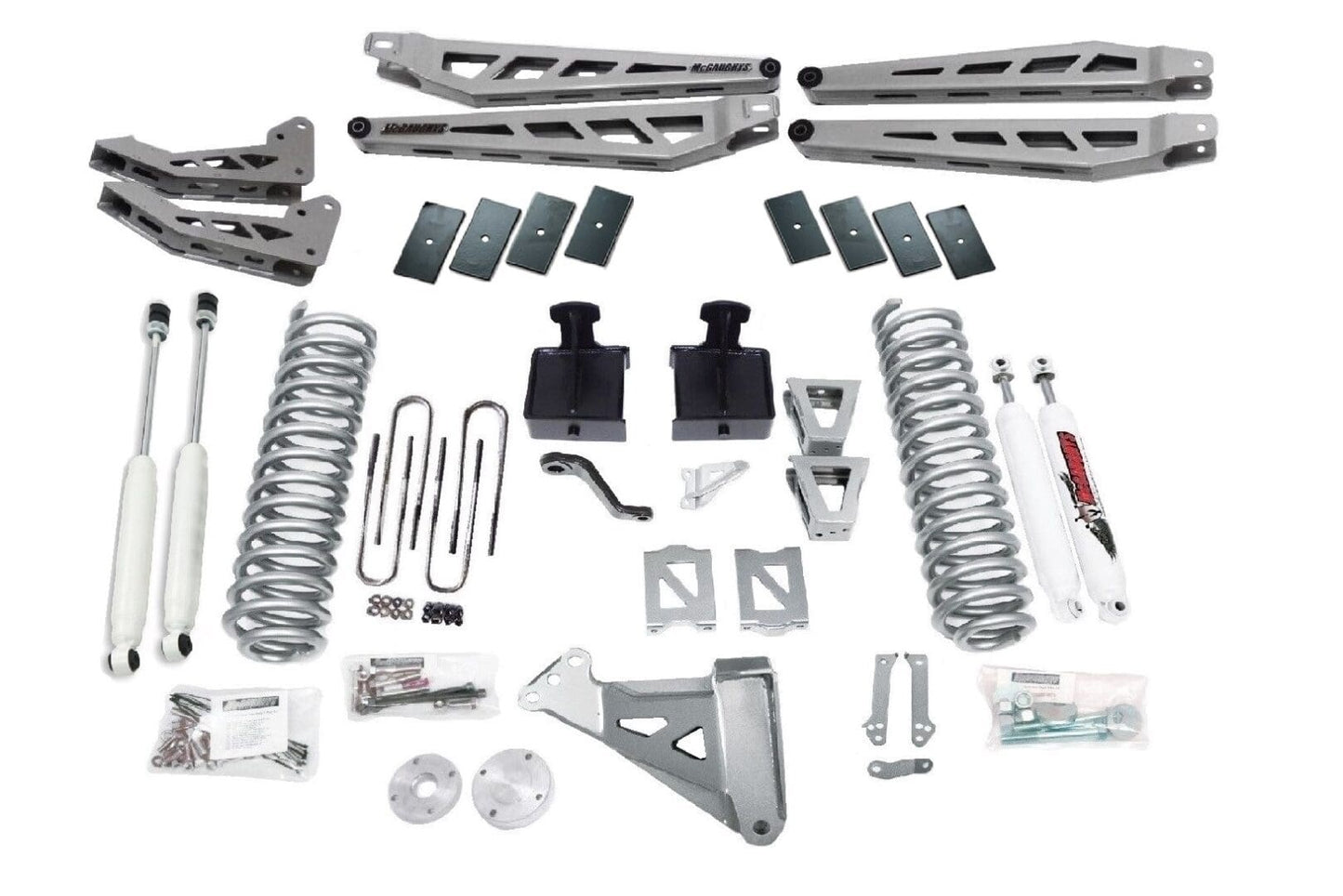 8 Inch Phase 3 Lift Kit 2005-2007 Ford F250 4WD