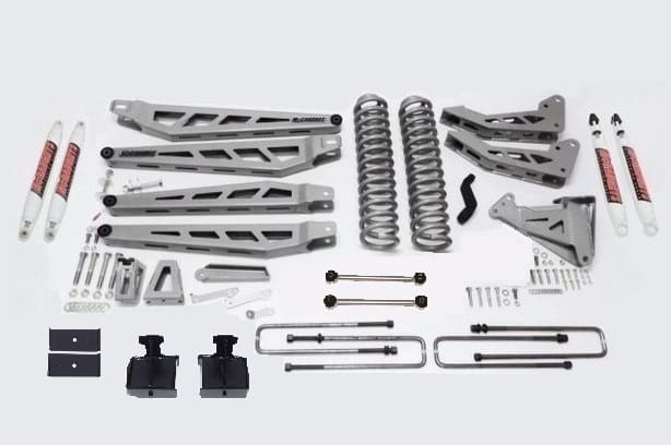 6 Inch Phase 3 Lift Kit 2008-2010 Ford F350 4WD