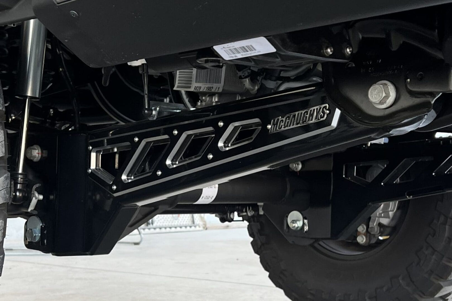 4.5 Inch Premium Lift Kit S/S Black 2023-2024 Ford F350 4WD
