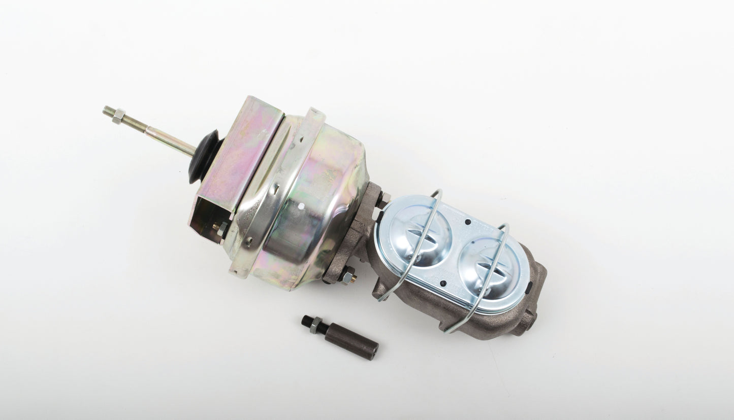7"6066DISC 1960-66 C-10, 7" BOOSTER w/ MASTER CYL & BRACKET FOR FRONT DISC BRAKES