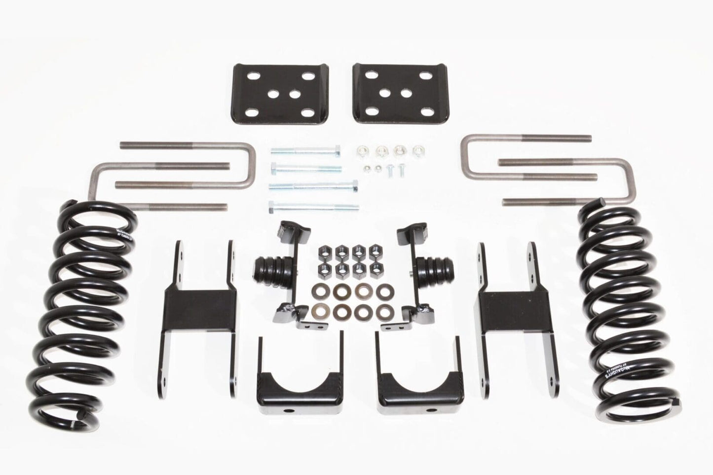 2/4 Inch Coil/Flip Kit Lowering Kit 2007-2018 Toyota Tundra 2WD Extended/Quad Cab