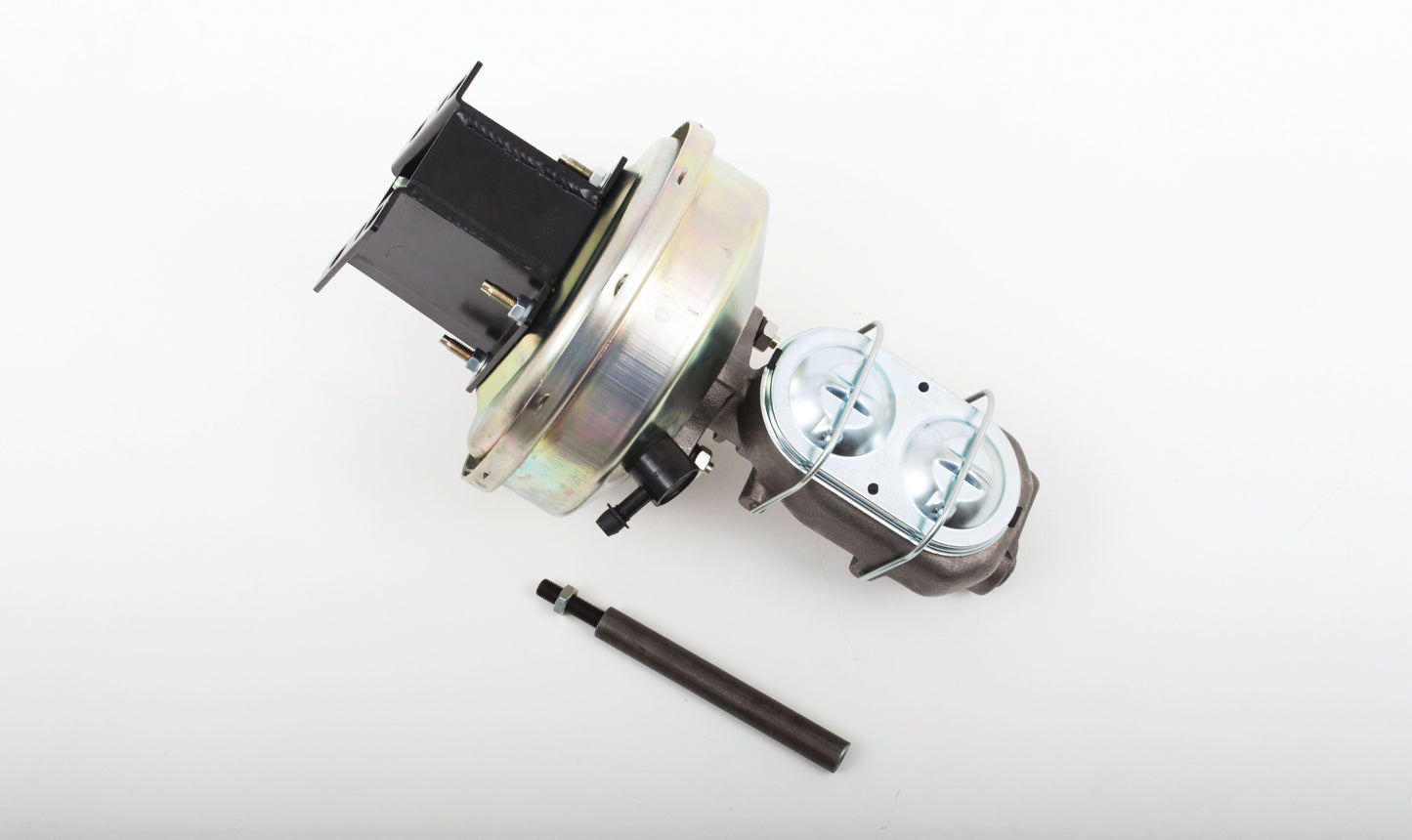 9"6772DRUM 1967-72 C-10, 9" BOOSTER w/ MASTER CYL & BRACKET FOR FRONT DRUM BRAKES