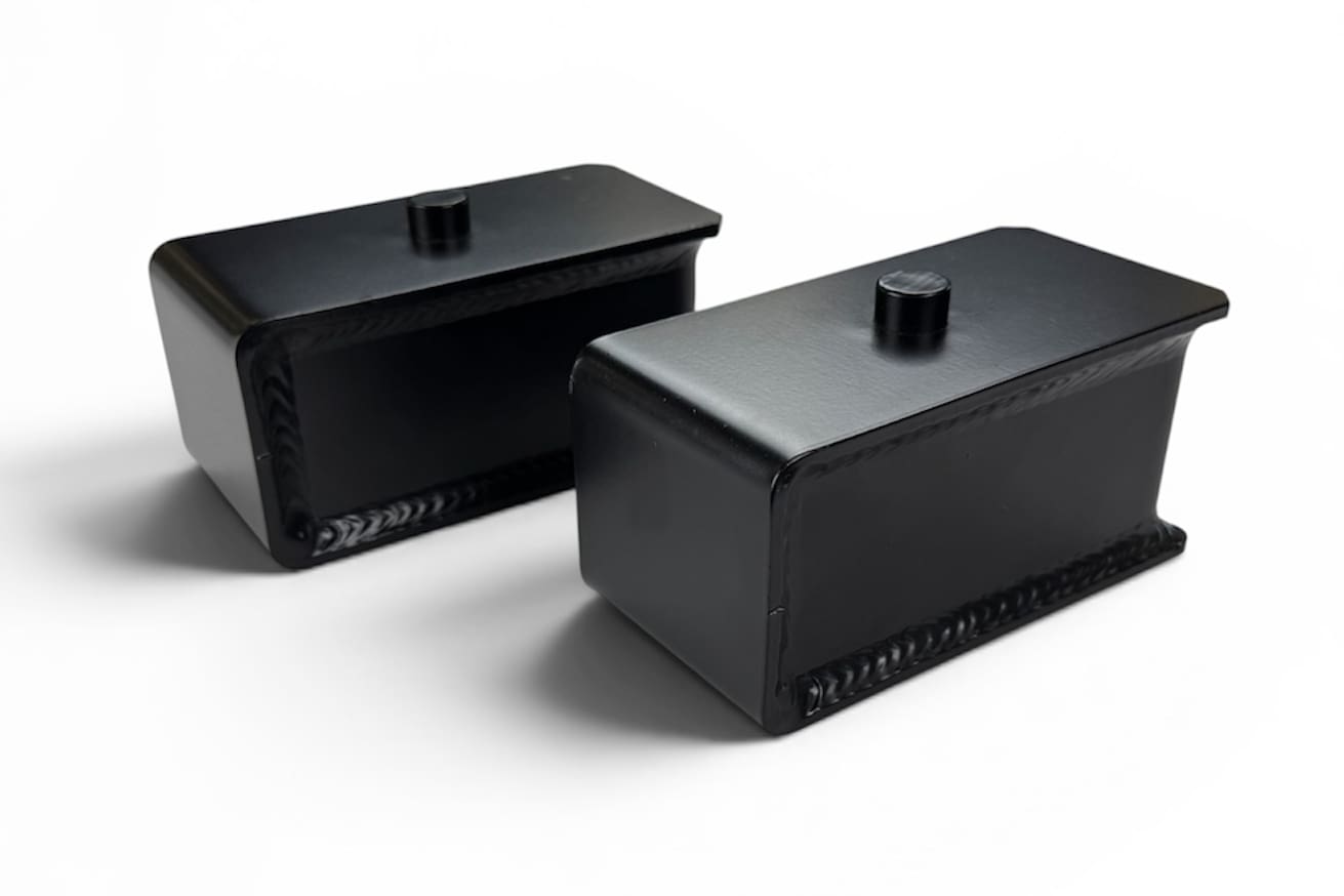 2.8 Inch Rear Lift Blocks 2020-2026 Silverado/Sierra 2500/3500