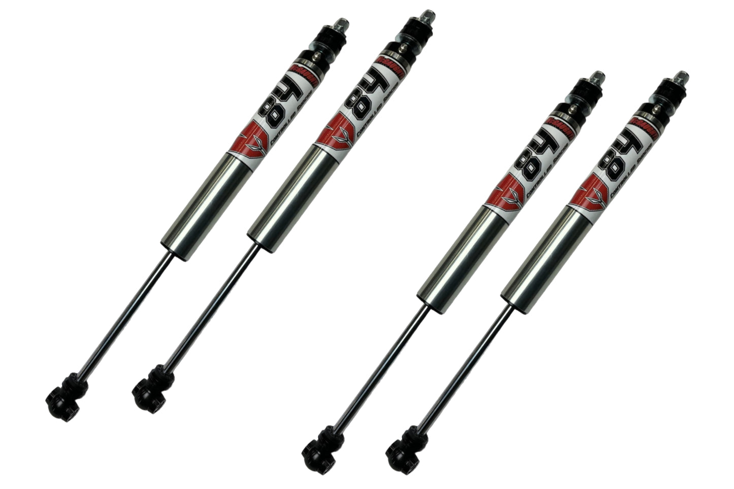 10 Inch Premium Lift Kit with 4-Link 2019-2024 Dodge Ram 2500 4WD Raw Finish - 54422
