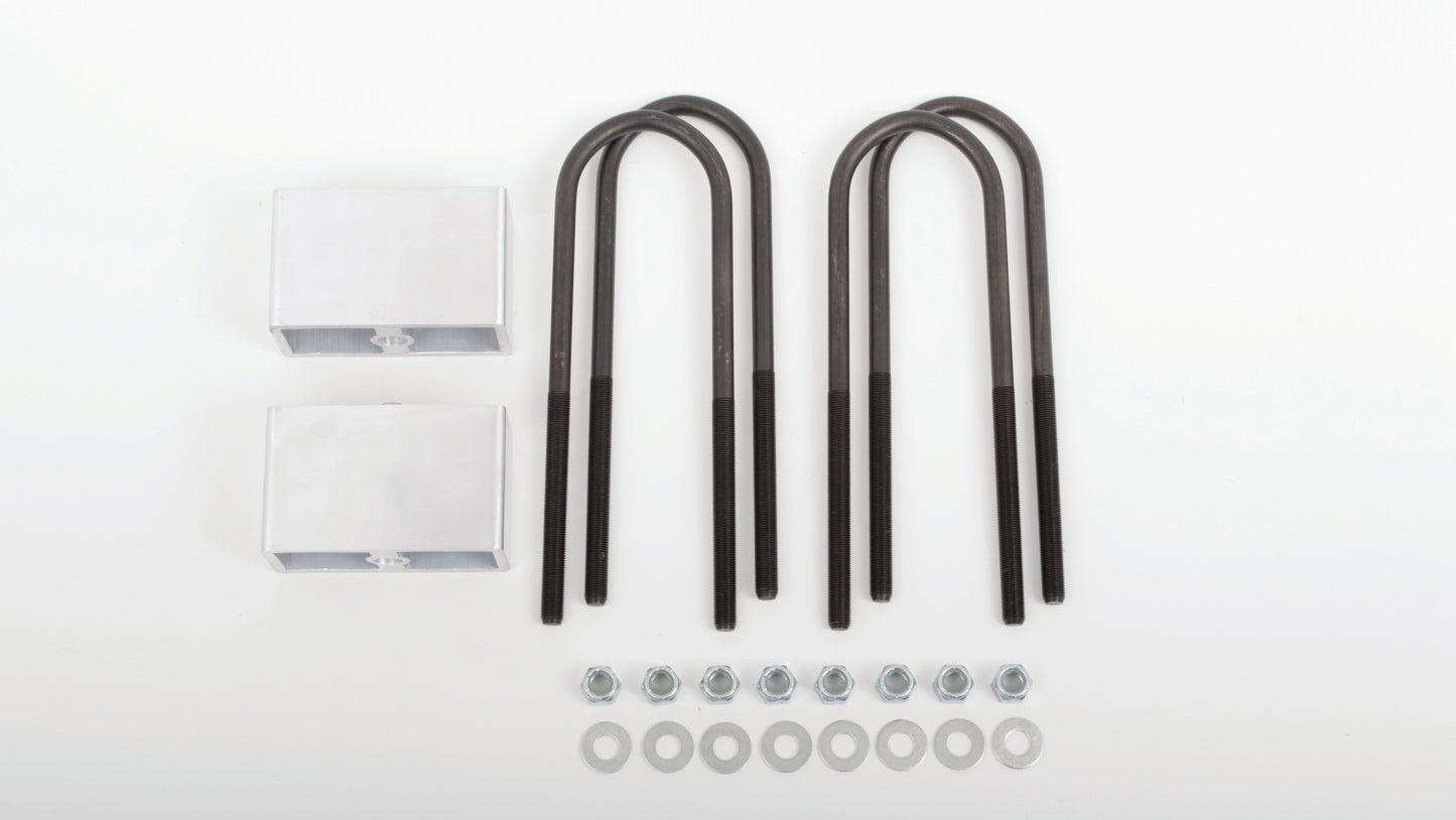 30A S10 1984-00 TRUCK/1984-98 BLAZER & 1955-57 CHEVY CAR 3" LOW BLOCK KIT