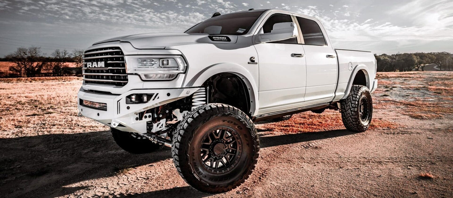 6 Inch Premium Lift Kit 2019-2024 Dodge Ram 2500 Radius Arms 4WD