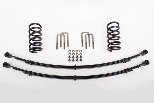 2/3 Inch Coil Spring Lowering Kit 2004-2015 Nissan Titan Quad Cab Short Bed 2WD