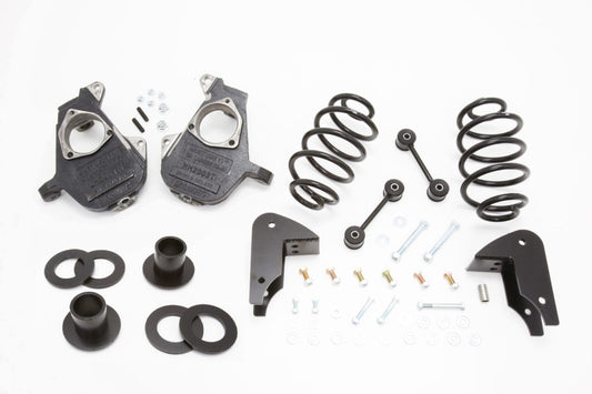 3-4/5 Inch Spindle Lowering Kit 2007-2013 Tahoe, Suburban, Yukon, Yukon XL, & Avalanche 2WD