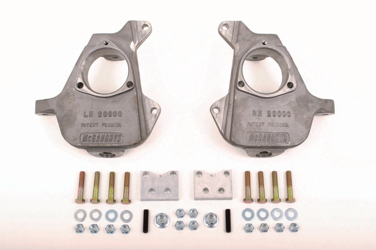 2 Inch Drop Spindles 1999-2006 Silverado/Sierra 1500 2WD with C-Style Spindles