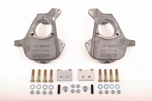 2 Inch Drop Spindles 1999-2006 Silverado/Sierra 1500 2WD with C-Style Spindles