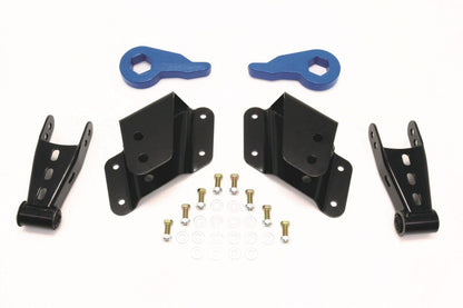 2/4 Inch Torsion Key Lowering Kit 1999-2006 Silverado/Sierra 1500 4WD/AWD
