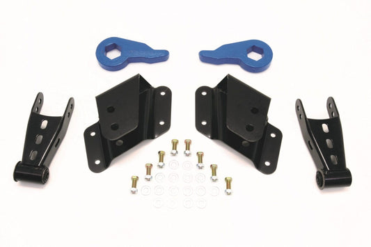 2/4 Inch Torsion Key Lowering Kit 1999-2006 Silverado/Sierra 1500 4WD/AWD