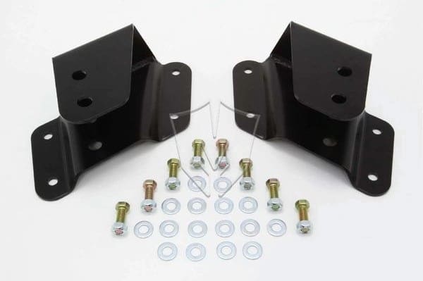 1-2 Inch Drop Hangers 1999-2006 Silverado/Sierra 1500 2WD/4WD