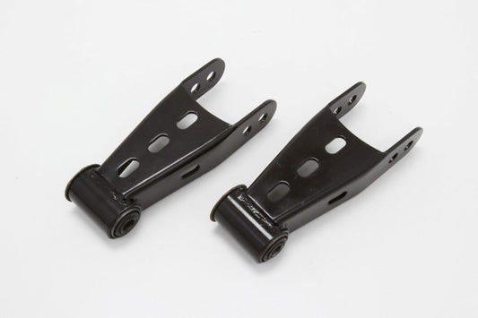 1-2 Inch Drop Shackles 1988-2018 Silverado/Sierra 1500/1995-2000 Tahoe/Yukon 2WD/4WD