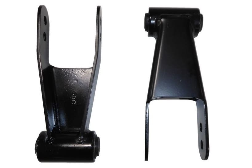 1-2 Inch Drop Shackles 2019-2026 Silverado/Sierra 1500 2WD/4WD