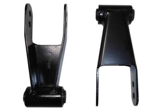 1-2 Inch Drop Shackles 2019-2026 Silverado/Sierra 1500 2WD/4WD