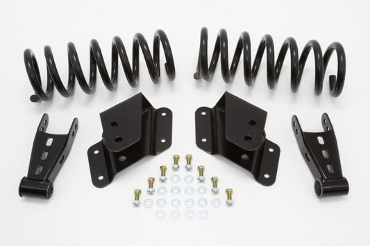 2/4 Inch Coil Spring Lowering Kit 1999-2006 Silverado/Sierra 1500 2WD Ext/Crew Cab