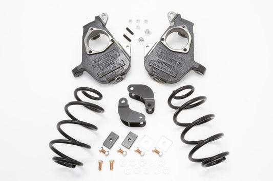 2/3 Inch Spindle Lowering Kit 2001-2006 Tahoe, Suburban, Yukon, Yukon XL, and Avalanche 2WD/4WD Heavy Duty