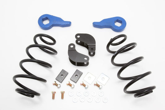 2/3 Inch Torsion Key Lowering Kit 2001-2006 Tahoe, Suburban, Yukon, Yukon XL, and Avalanche 2WD/4WD Heavy Duty
